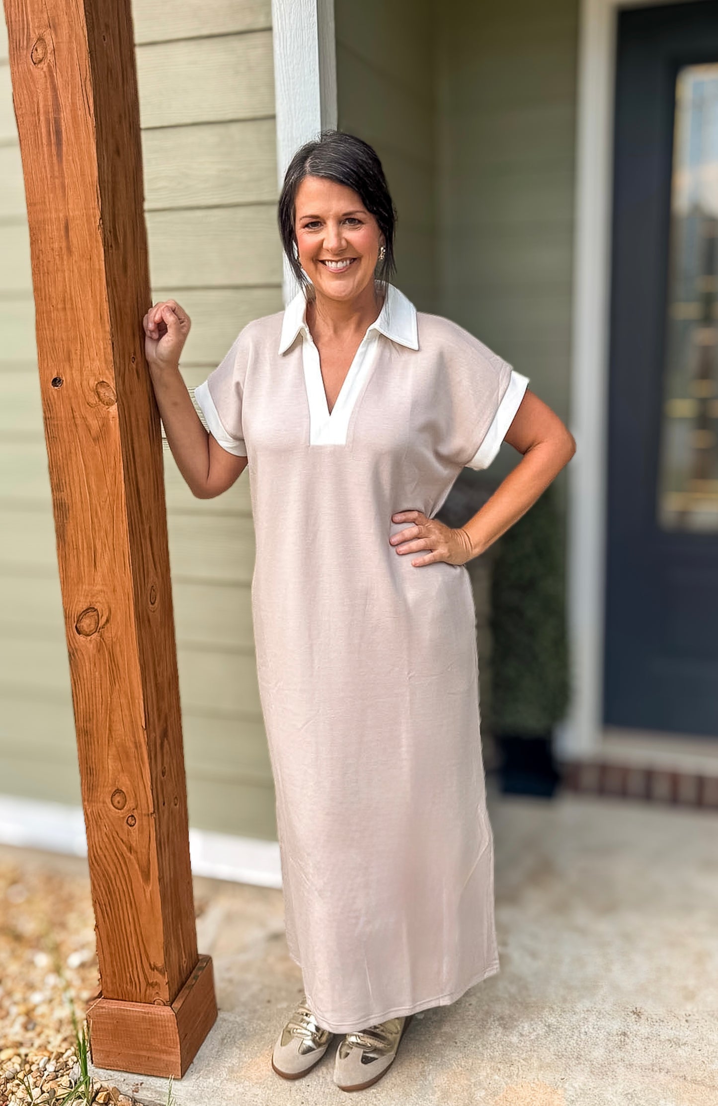 Sunday Stroll dress