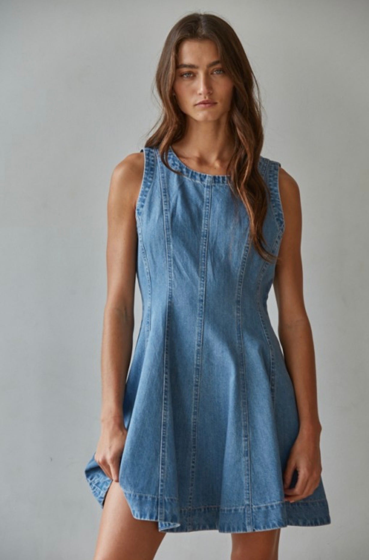Blue Jean Honey dress