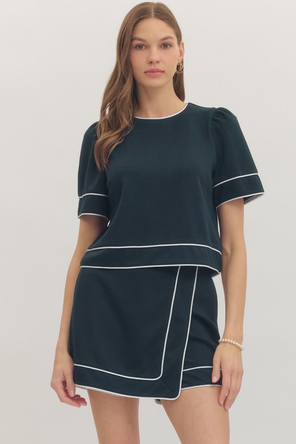 City Limits top and skort (sold as set)