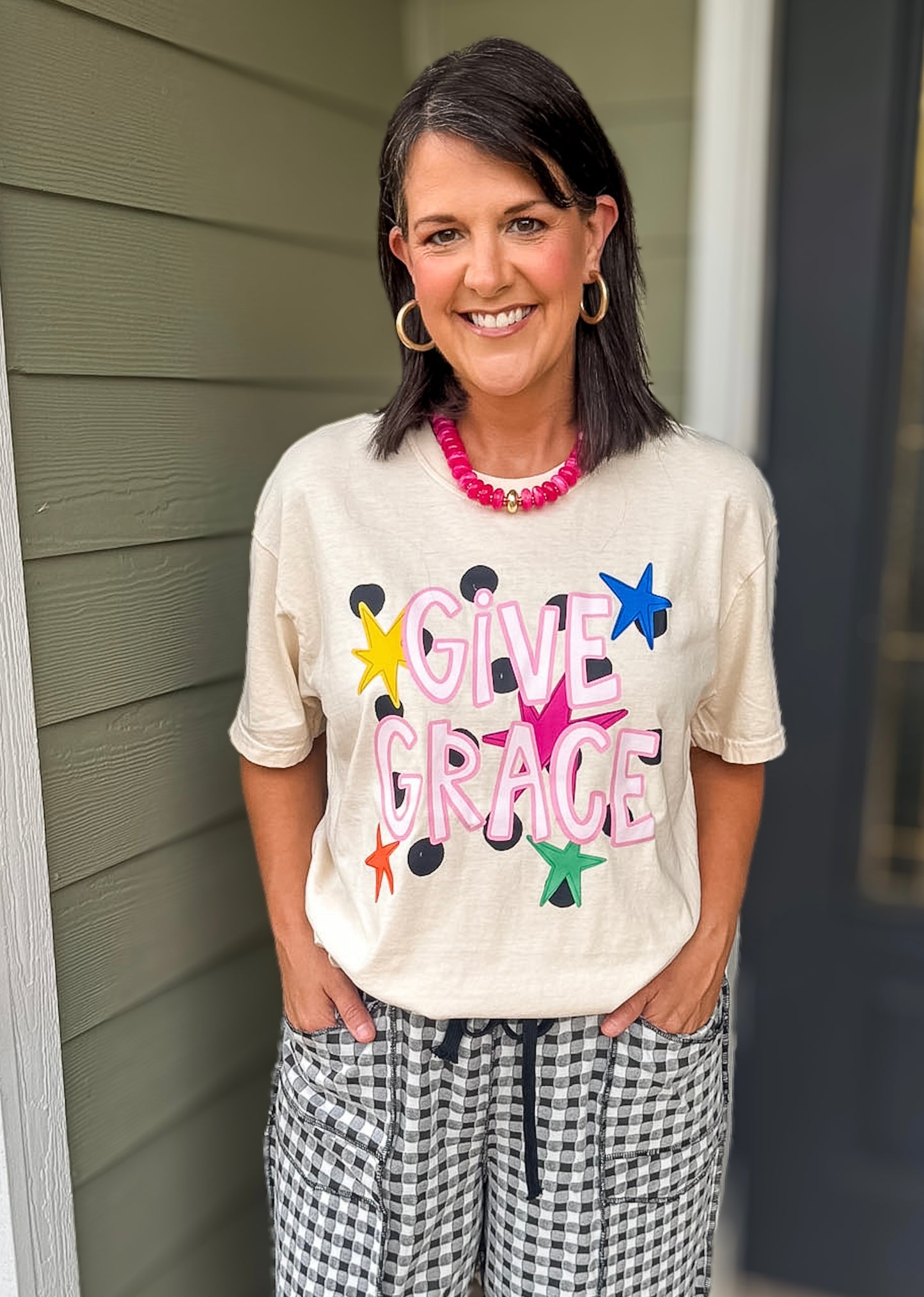 Give Grace tee