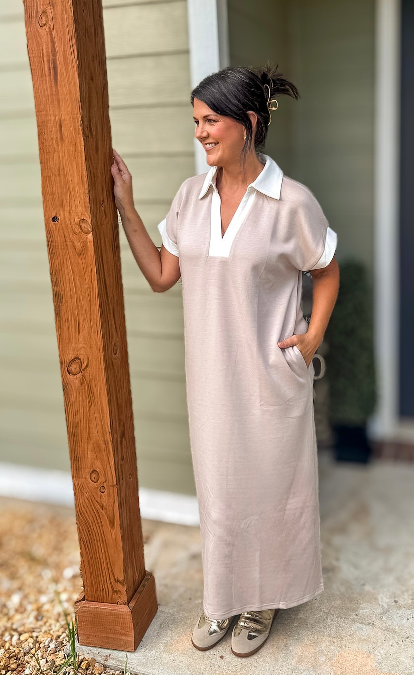 Sunday Stroll dress