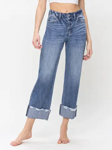 Weekend Cuffed Jeans